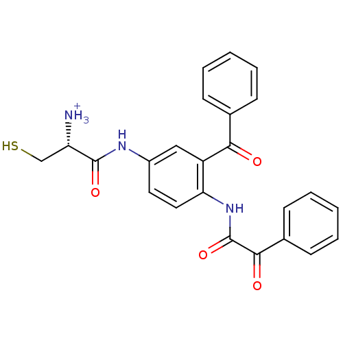 Chemical structure of BindingDB Monomer ID 50103256