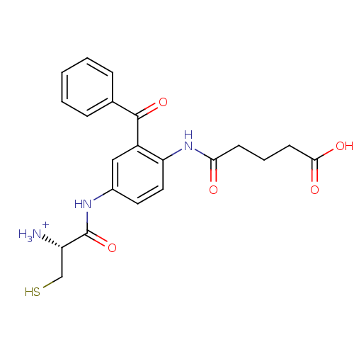 Chemical structure of BindingDB Monomer ID 50103257