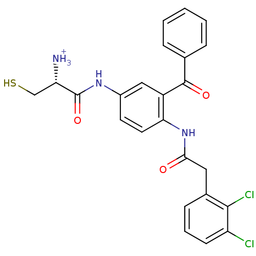 Chemical structure of BindingDB Monomer ID 50103258