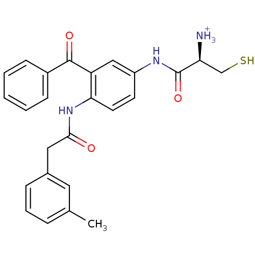 Chemical structure of BindingDB Monomer ID 50103259
