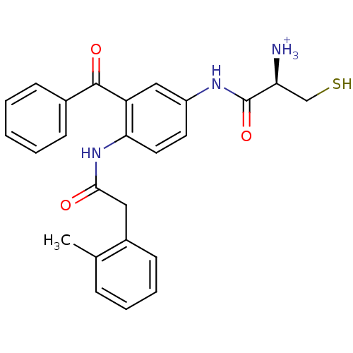 Chemical structure of BindingDB Monomer ID 50103260