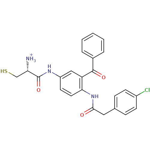 Chemical structure of BindingDB Monomer ID 50103262