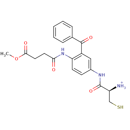Chemical structure of BindingDB Monomer ID 50103263
