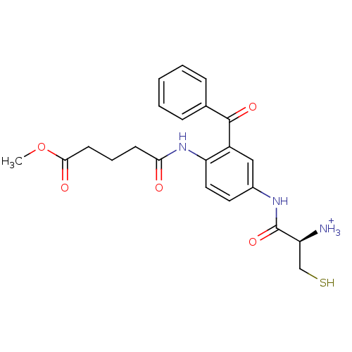 Chemical structure of BindingDB Monomer ID 50103264