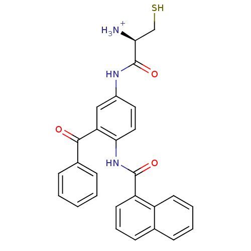 Chemical structure of BindingDB Monomer ID 50103265