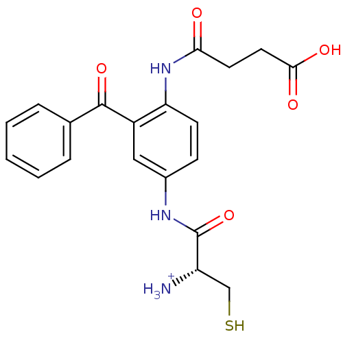 Chemical structure of BindingDB Monomer ID 50103266