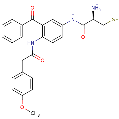 Chemical structure of BindingDB Monomer ID 50103268