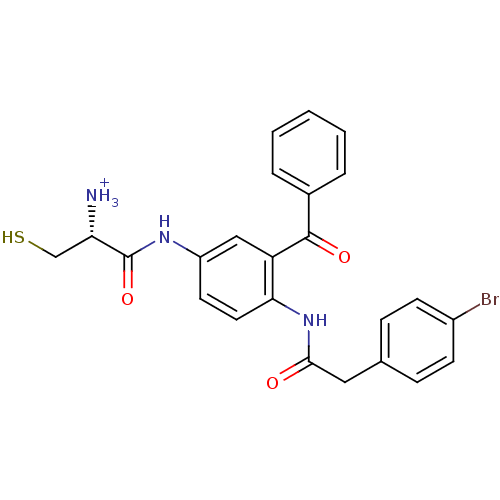 Chemical structure of BindingDB Monomer ID 50103269