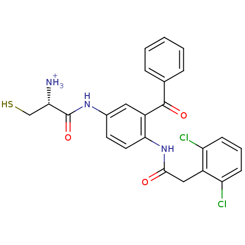 Chemical structure of BindingDB Monomer ID 50103270