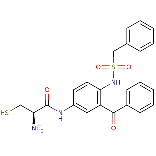 Chemical structure of BindingDB Monomer ID 50103271