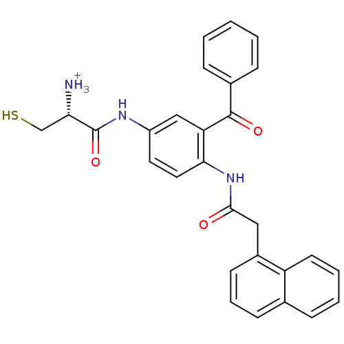 Chemical structure of BindingDB Monomer ID 50103272
