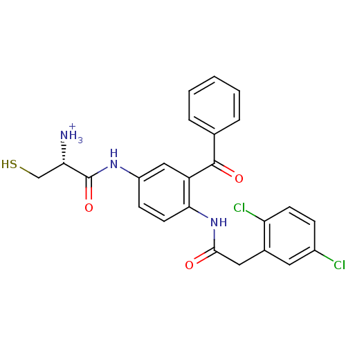 Chemical structure of BindingDB Monomer ID 50103273