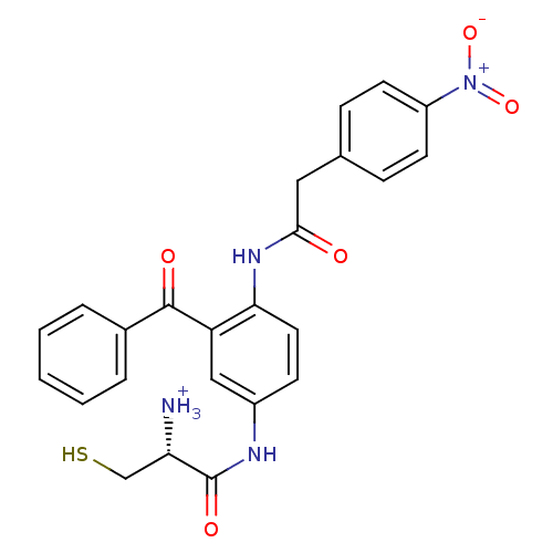 Chemical structure of BindingDB Monomer ID 50103274