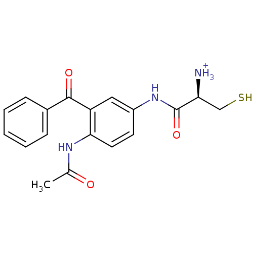 Chemical structure of BindingDB Monomer ID 50103275