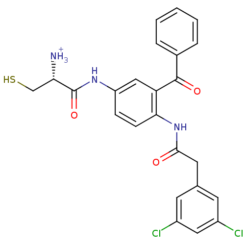 Chemical structure of BindingDB Monomer ID 50103276