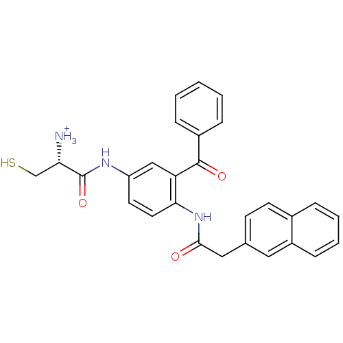Chemical structure of BindingDB Monomer ID 50103277
