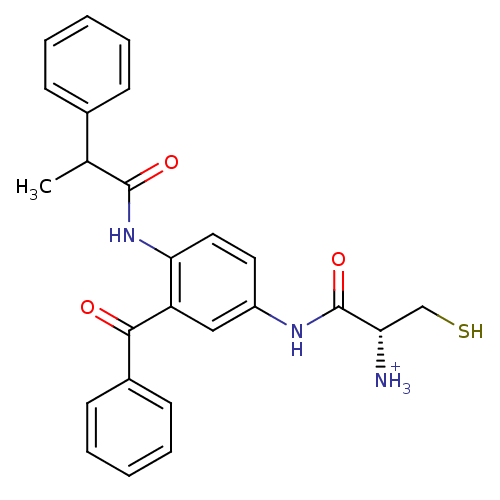 Chemical structure of BindingDB Monomer ID 50103278