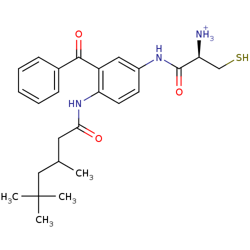 Chemical structure of BindingDB Monomer ID 50103279