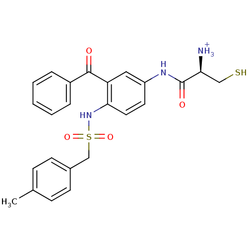 Chemical structure of BindingDB Monomer ID 50103280