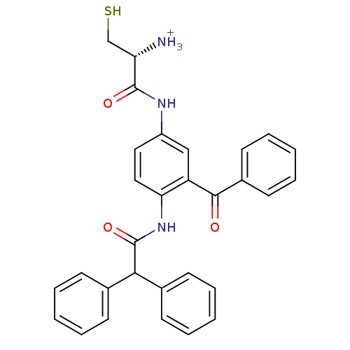 Chemical structure of BindingDB Monomer ID 50103281