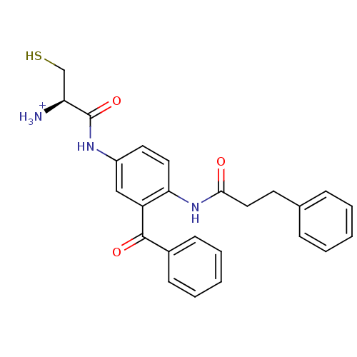 Chemical structure of BindingDB Monomer ID 50103282