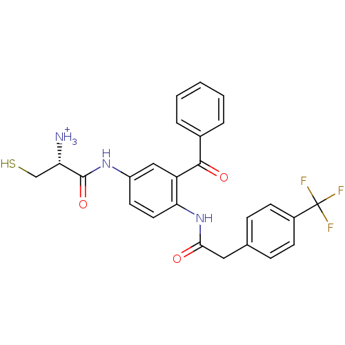 Chemical structure of BindingDB Monomer ID 50103283