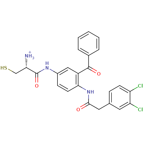 Chemical structure of BindingDB Monomer ID 50103284