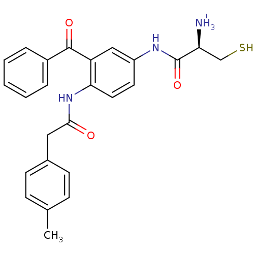 Chemical structure of BindingDB Monomer ID 50103285