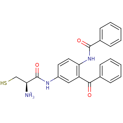 Chemical structure of BindingDB Monomer ID 50103286