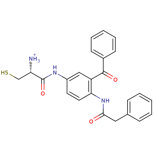 Chemical structure of BindingDB Monomer ID 50103287