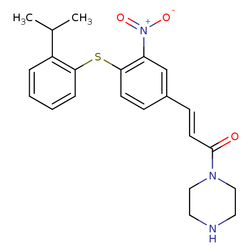 Chemical structure of BindingDB Monomer ID 50103289
