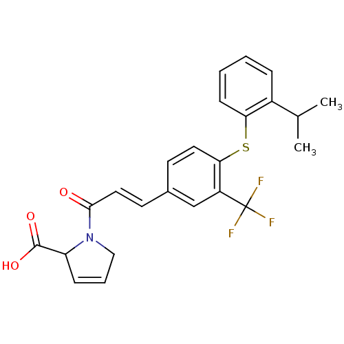 Chemical structure of BindingDB Monomer ID 50103290