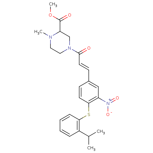 Chemical structure of BindingDB Monomer ID 50103291