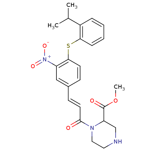 Chemical structure of BindingDB Monomer ID 50103292
