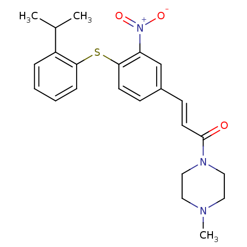 Chemical structure of BindingDB Monomer ID 50103293