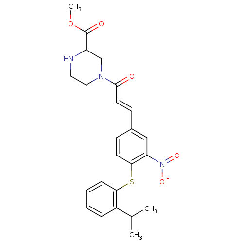 Chemical structure of BindingDB Monomer ID 50103294