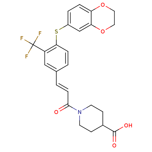 Chemical structure of BindingDB Monomer ID 50103295