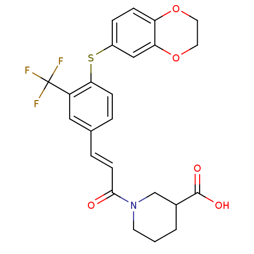 Chemical structure of BindingDB Monomer ID 50103296