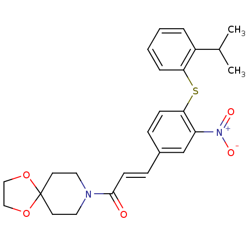 Chemical structure of BindingDB Monomer ID 50103297