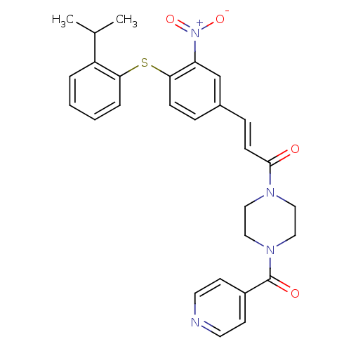 Chemical structure of BindingDB Monomer ID 50103298