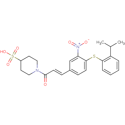 Chemical structure of BindingDB Monomer ID 50103299