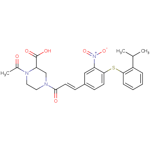 Chemical structure of BindingDB Monomer ID 50103300