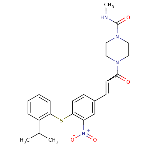 Chemical structure of BindingDB Monomer ID 50103302