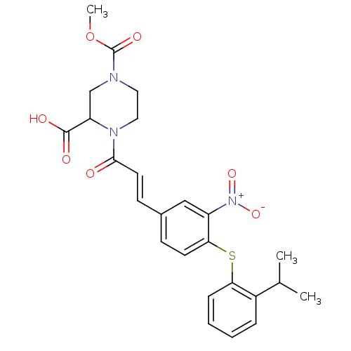 Chemical structure of BindingDB Monomer ID 50103303