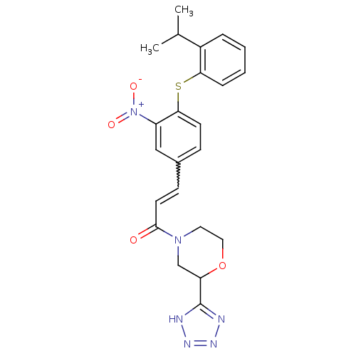 Chemical structure of BindingDB Monomer ID 50103304