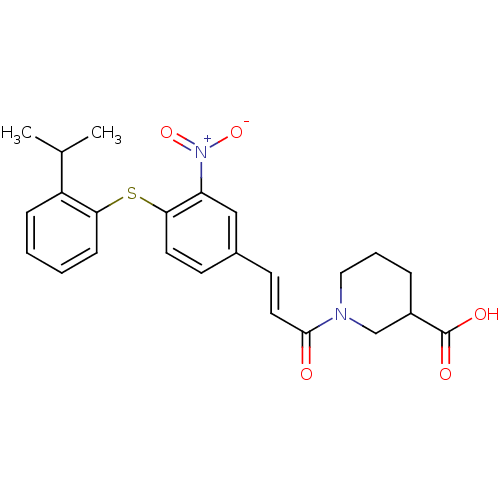 Chemical structure of BindingDB Monomer ID 50103305