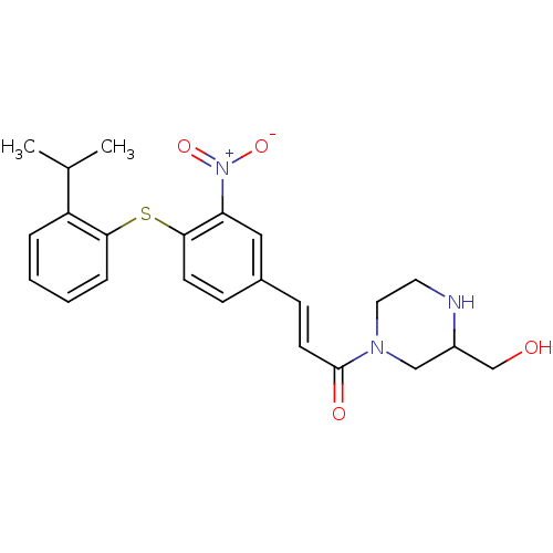 Chemical structure of BindingDB Monomer ID 50103306