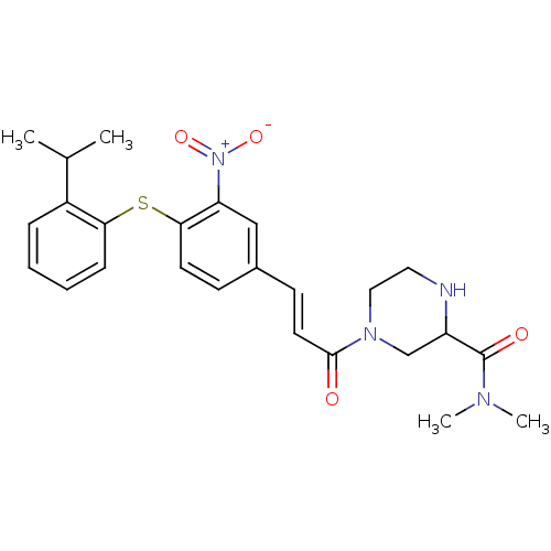 Chemical structure of BindingDB Monomer ID 50103307