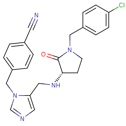 Chemical structure of BindingDB Monomer ID 50103316