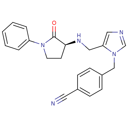 Chemical structure of BindingDB Monomer ID 50103317